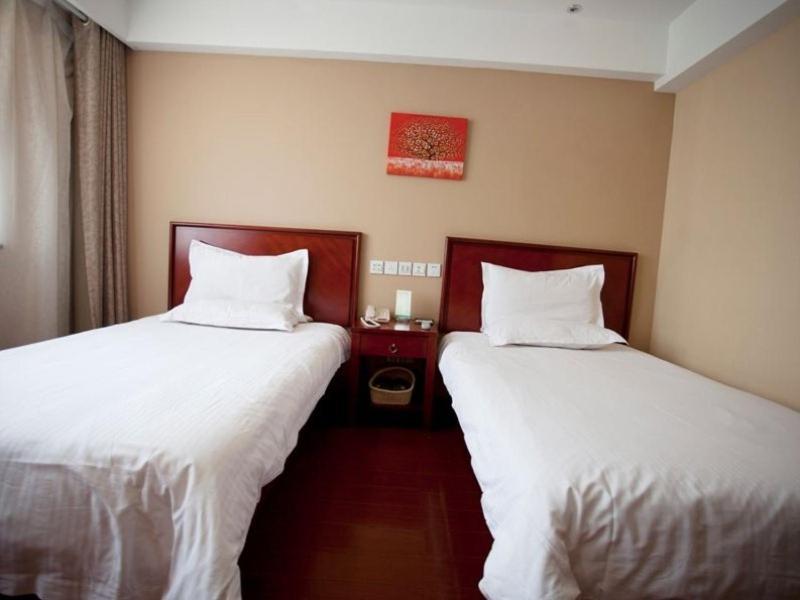 Greentree Inn Shandong Rizhao East Haiqu Road Business Hotel Exteriör bild