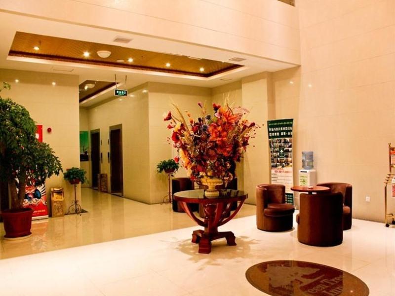 Greentree Inn Shandong Rizhao East Haiqu Road Business Hotel Exteriör bild