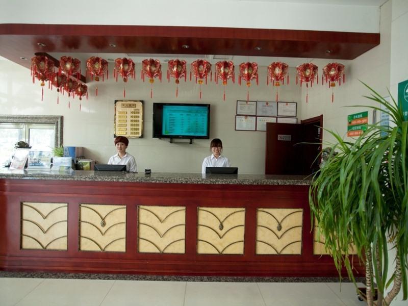 Greentree Inn Shandong Rizhao East Haiqu Road Business Hotel Exteriör bild