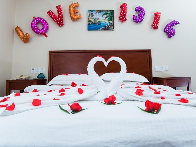 Greentree Inn Shandong Rizhao East Haiqu Road Business Hotel Exteriör bild