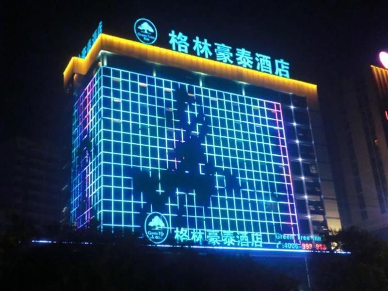Greentree Inn Shandong Rizhao East Haiqu Road Business Hotel Exteriör bild