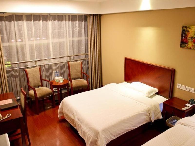 Greentree Inn Shandong Rizhao East Haiqu Road Business Hotel Exteriör bild