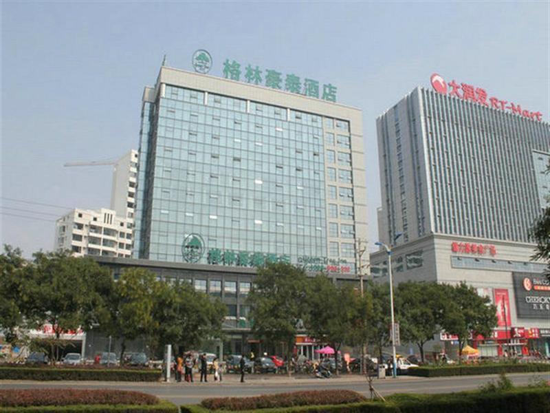 Greentree Inn Shandong Rizhao East Haiqu Road Business Hotel Exteriör bild
