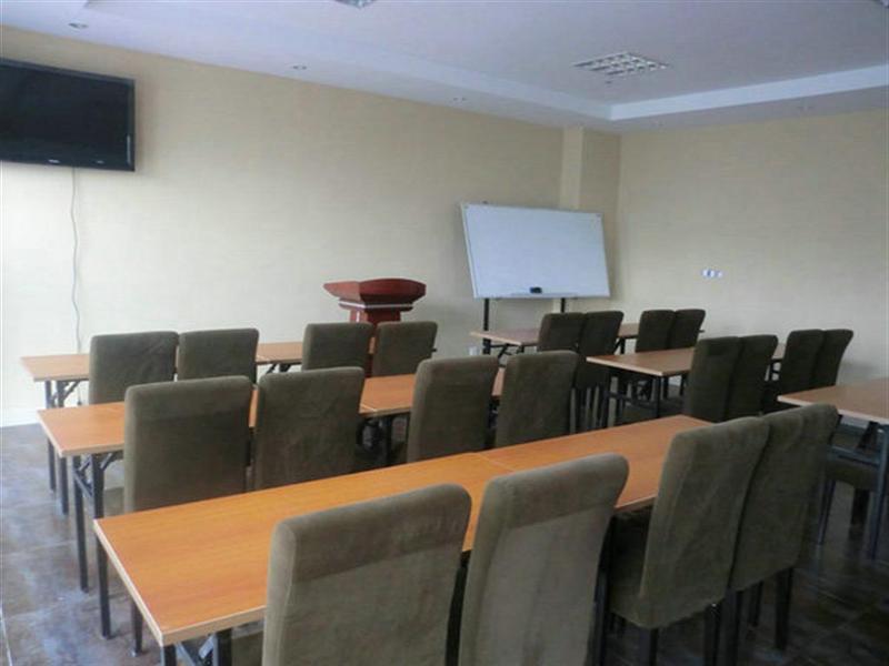 Greentree Inn Shandong Rizhao East Haiqu Road Business Hotel Exteriör bild