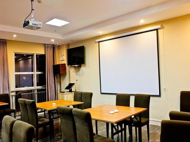 Greentree Inn Shandong Rizhao East Haiqu Road Business Hotel Exteriör bild